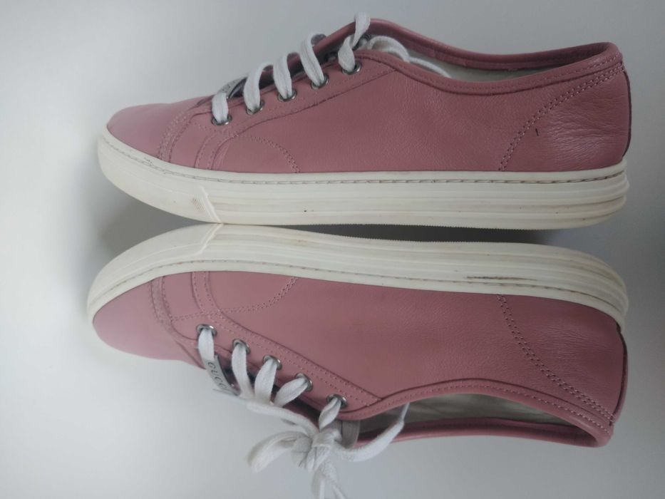 Sneakersy Gucci buty skórzane 37