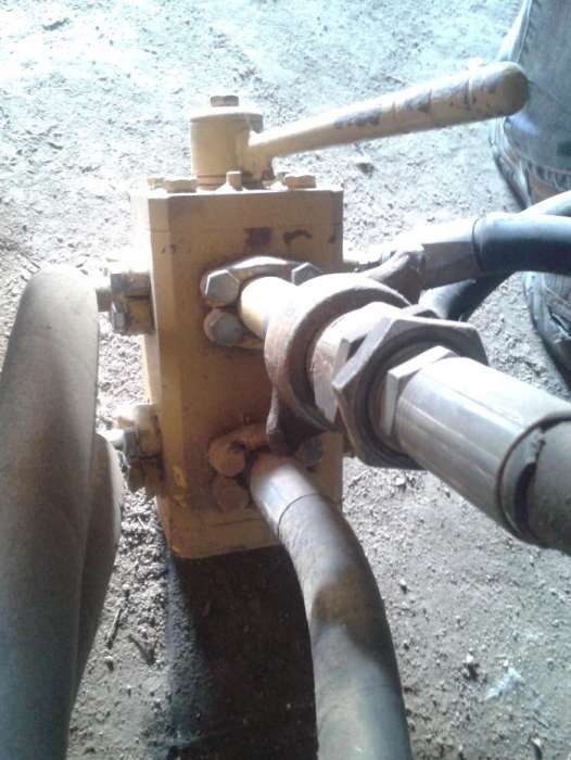 Divisor de óleo para Bulldozer, da Louritex