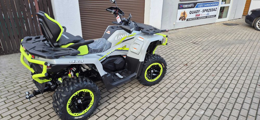 LINHAI Landforce 650L Pro EPS NOWY T3B FV23% transport dodatki raty 0%