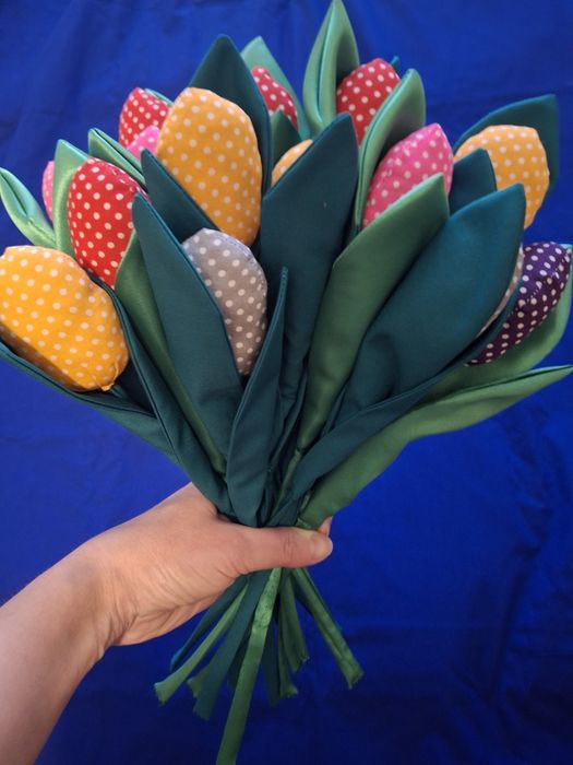 Текстильні квіти