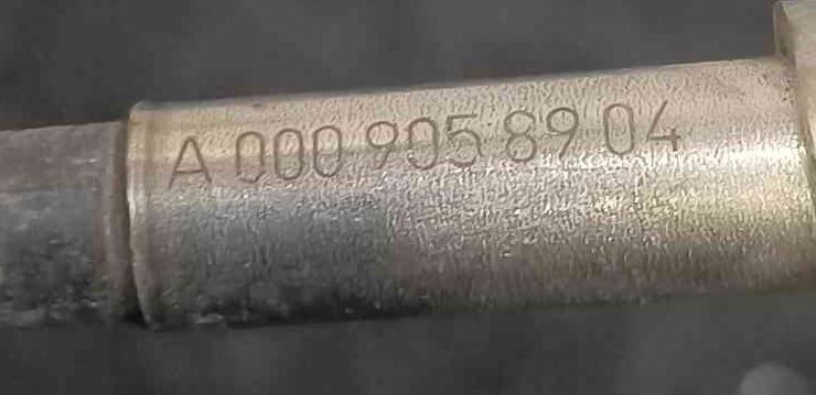 Sonda Lambda A0009058904 - MERCEDES-BENZ C-CLASS