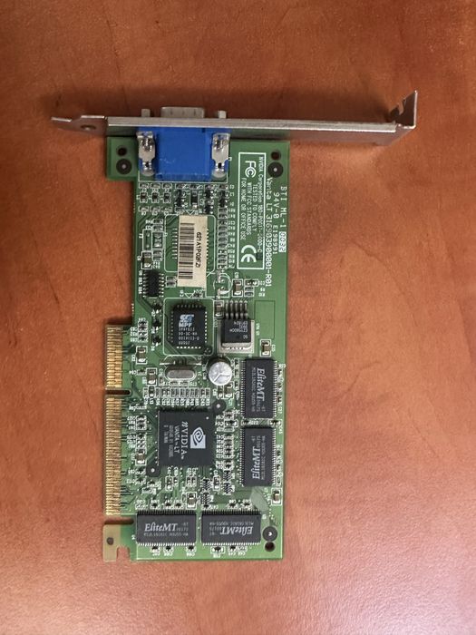 Karta graficzna nVidia Vanta LT 16MB