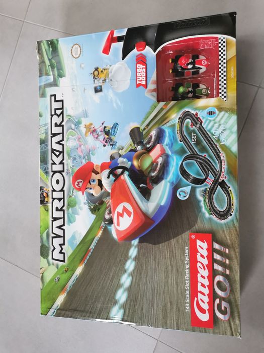 Tor samochodowy Carrera GO!!!  Nintendo Mario Kart 4.9m