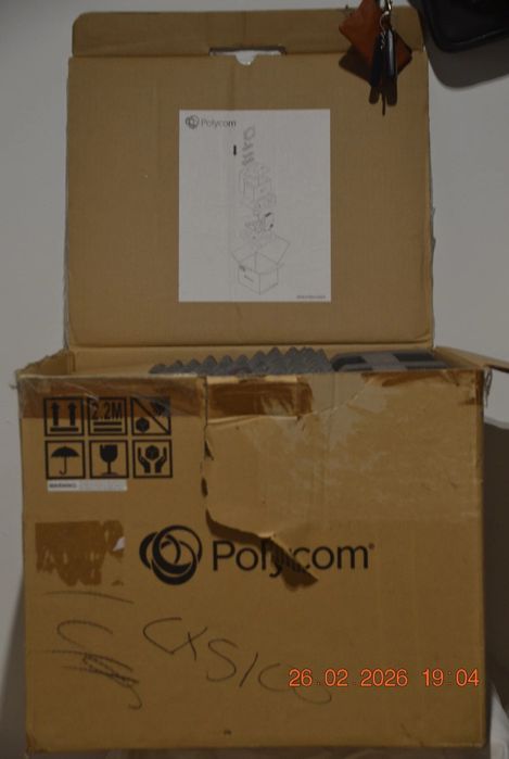 Polycom CX5100 Video Conference 360° Kamera