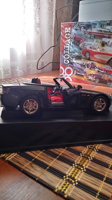 1/18 AUTOart Honda S2000. RARE US Version LHD Black