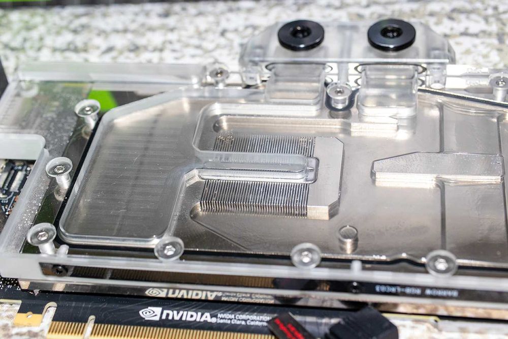 nVidia GeForce RTX 2080 Super + blok wodny