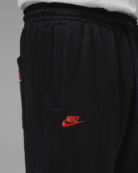 США‼️Штани Nike Air Jordan Brooklyn Open-Hem Max (XS по 4XL) (IO9825-010)