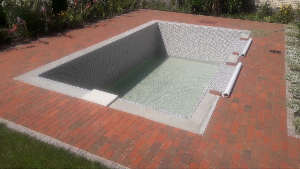 Пайка плівки. Гідроізоляція бетонної чаши басейну. ПВХ лайнер.