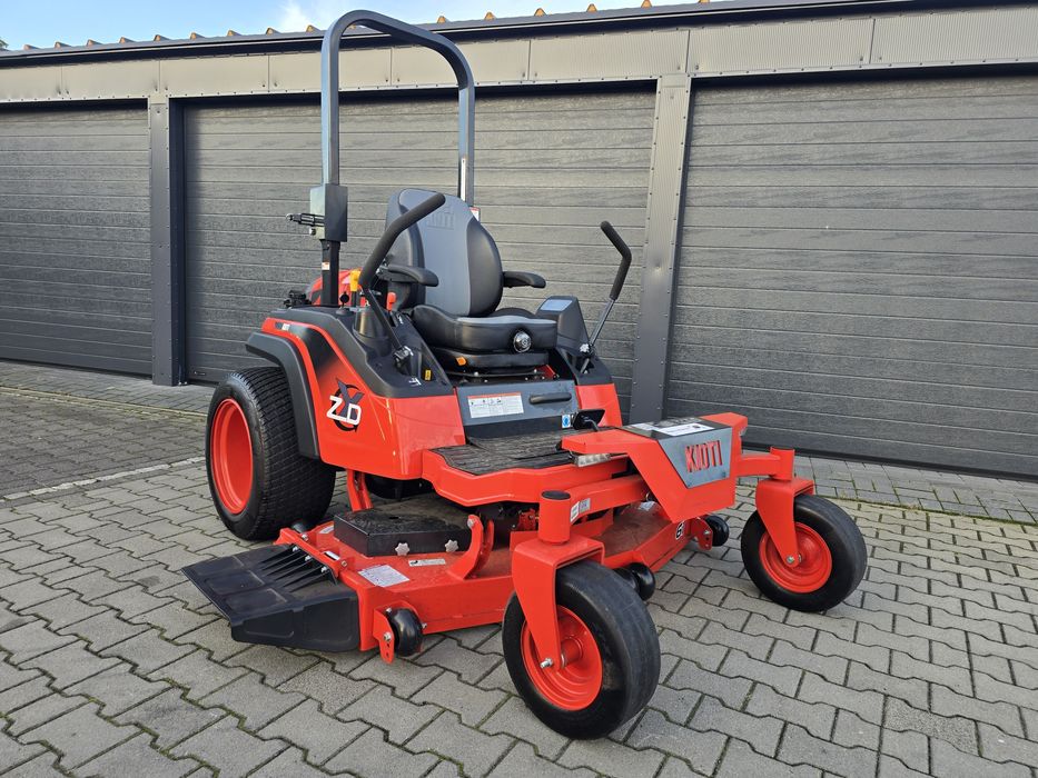 Profesjonalna kosiarka KIOTI Zero skręt 155cm