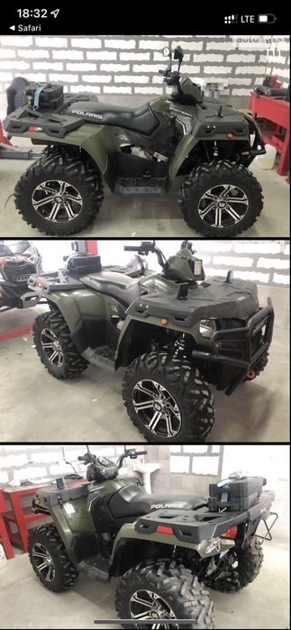 Polaris Sportsman 800 2011
