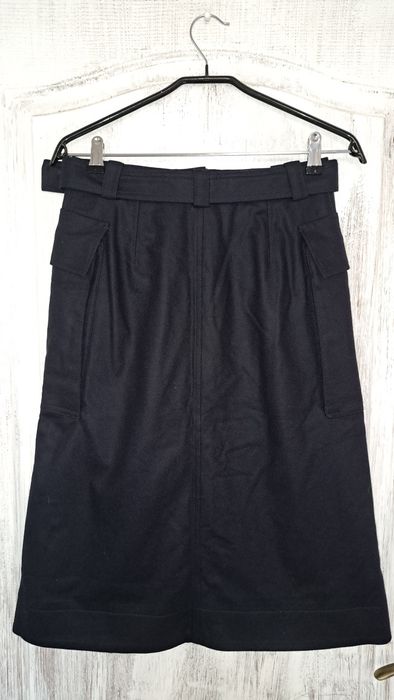 ARKET Тепла вовняна спідниця (75% вовна) (36/S-38/M розмір)