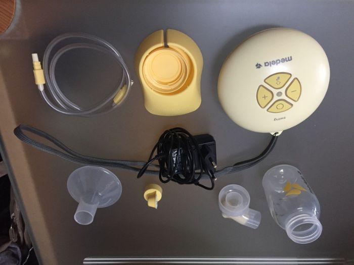 Bomba Extração de leite Medela swing (+ofertas)