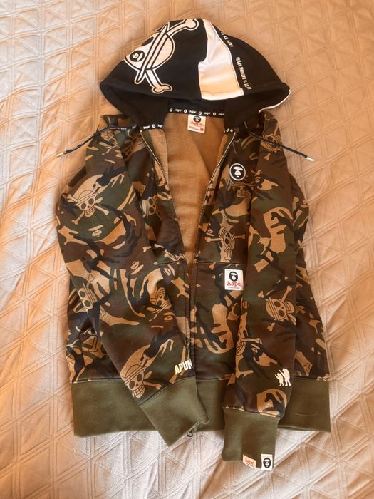 Кофта aape x one piece