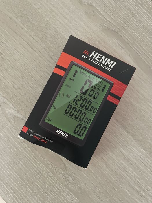 Ciclocomputador de bicicleta HENMI