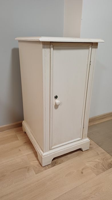 Szafka vintage retro lite drewno