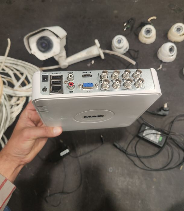Sistema de videovigilância