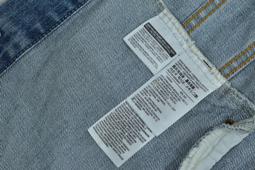 Levis Męska Kurtka Jeansowa Katana The Trucker Xl