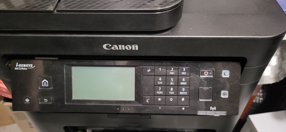 Принтер Canon 229dw, сканер, копія, факс