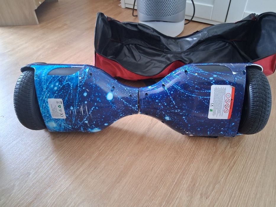 Hoverboard faster scooter