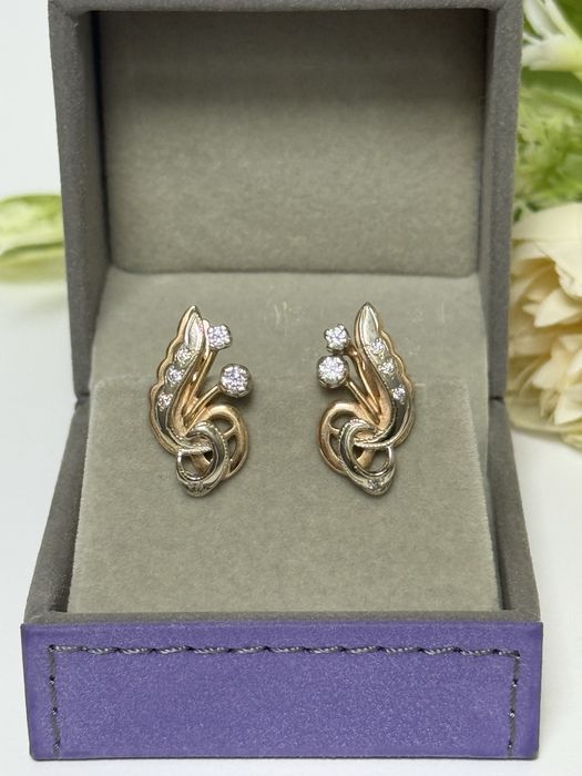 Золотые   серьги