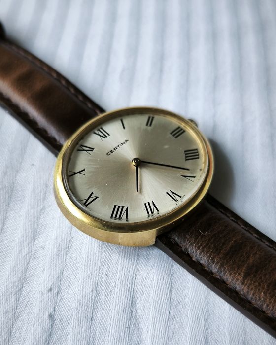 Certina 39mm Elipsa