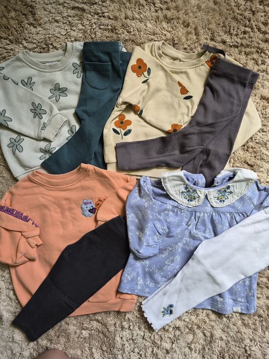 Комплекти від Zara та Next