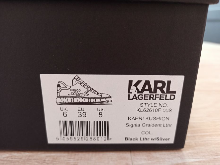 Sneakersy Karl Lagerfeld
