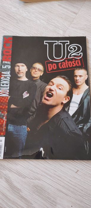 Czasopisma muzyczne teraz rock U2 nr 3 (5) 2009