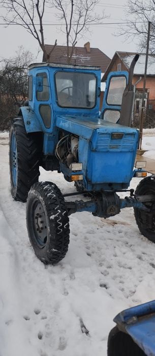 Трактор Т-40 на ходу