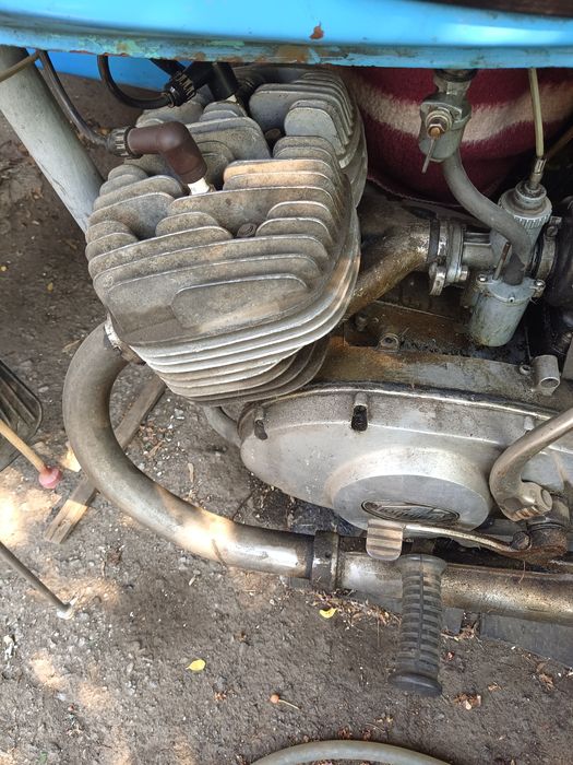 Мотоцикл Иж -юпитер4