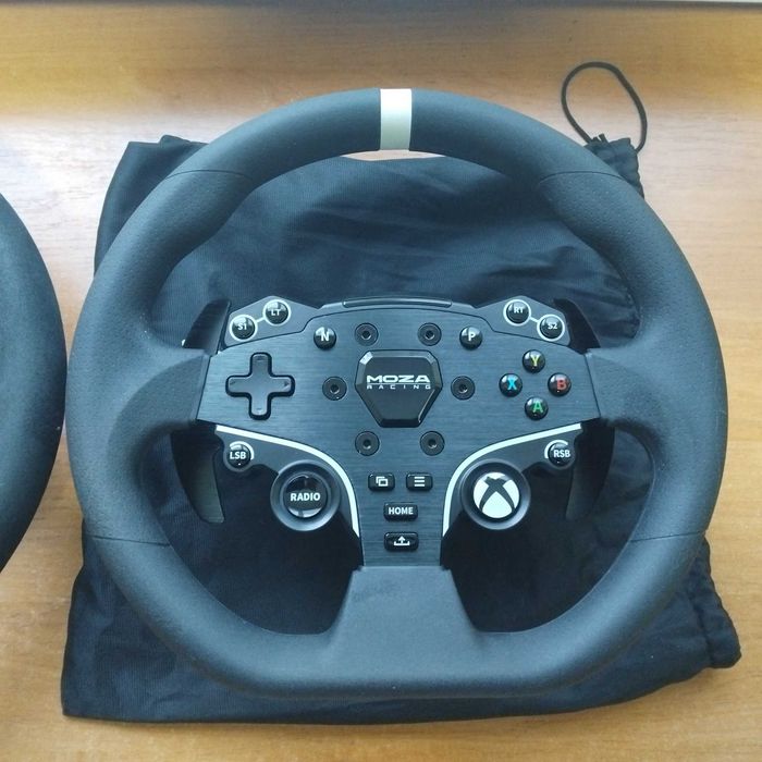 Thrustmaster T598 DiD 5.5Nm педали  руль Moza