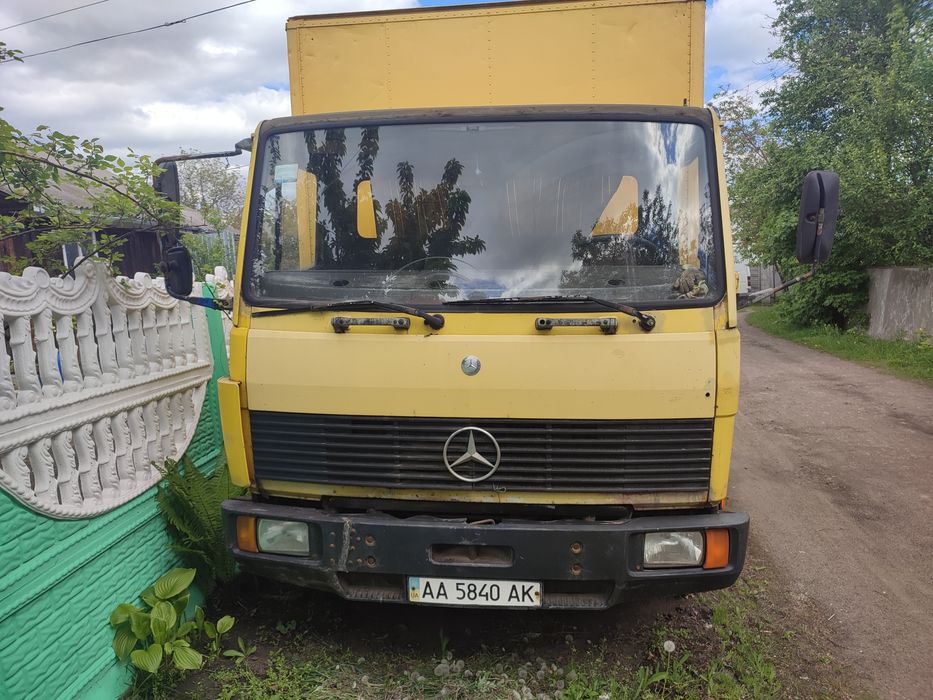 Mercedes Benz 814 LK