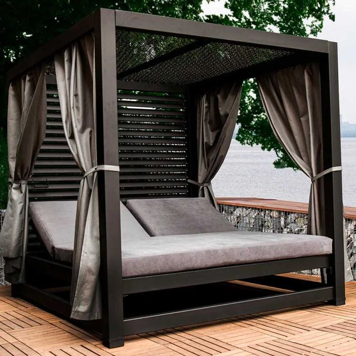 Матрасы, подушки для беседки, бунгало, лежанки, качели.