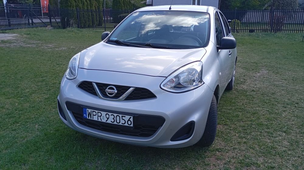 Nissan Micra k13 1.2b bezwypadkowy ładny stan