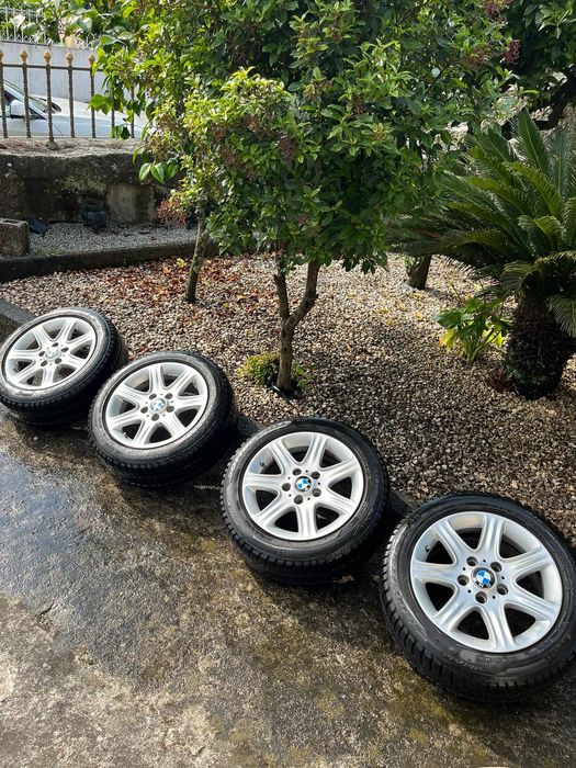 Jantes Bmw r16 com pneus