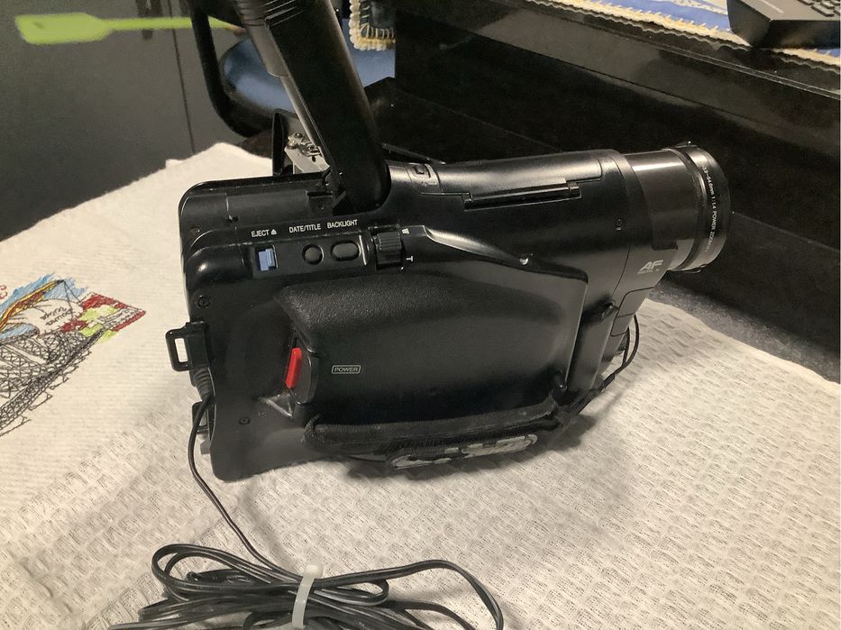 Camara de filmar antiga