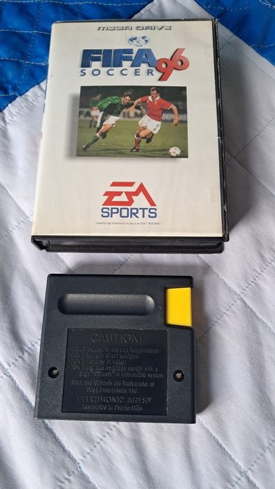 FIFA 96 Mega drive