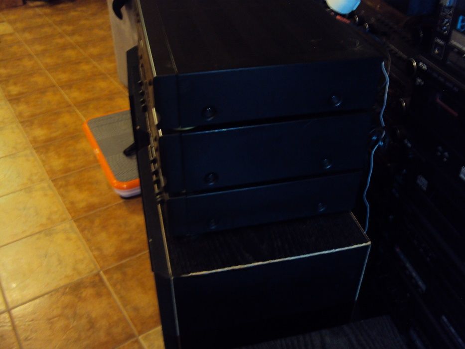 Tuner Diora AS 502 do wieży Unitra - panel stan wizualny perfekt