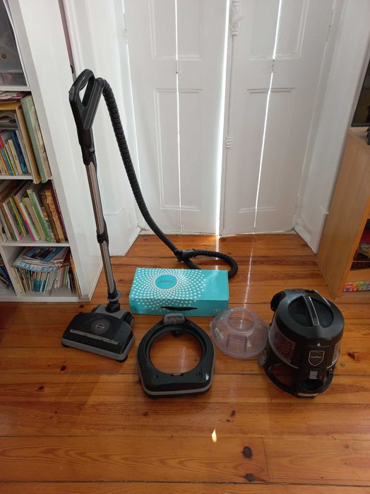 Aspirador Rainbow Illuminate E2 Black + Rainjet