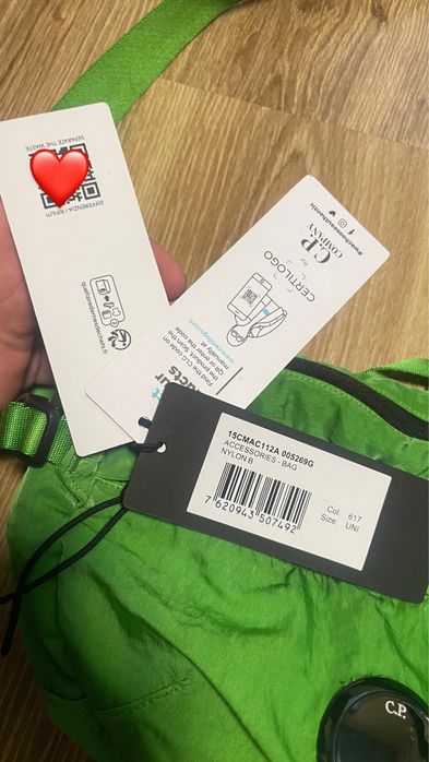 Сумка C.P. Company (stone island)