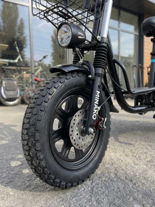 Розпродаж!!! - Minako Monstr Pro  1200W 26/30Ah електровелосипед — акція -30%