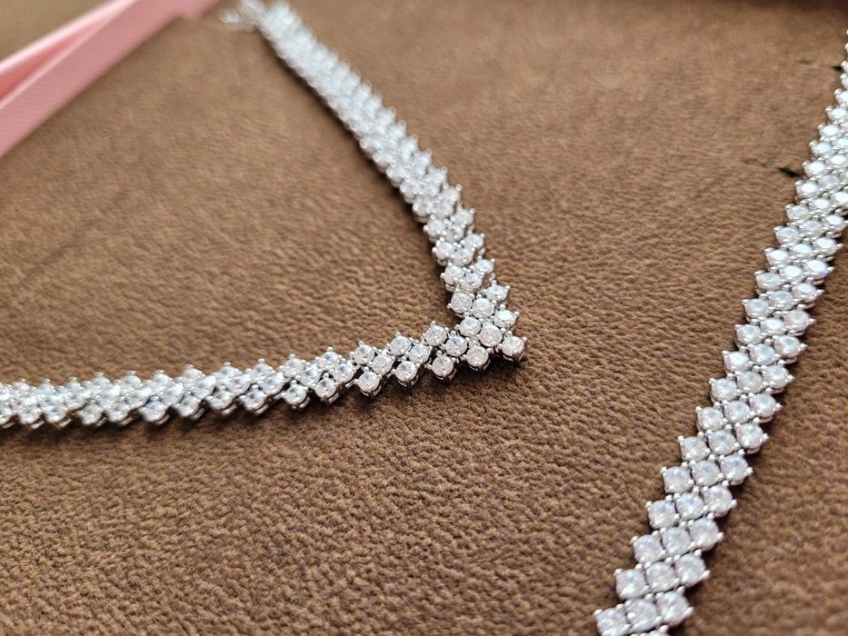 Biżuteria ślubna komplet W.Kruk