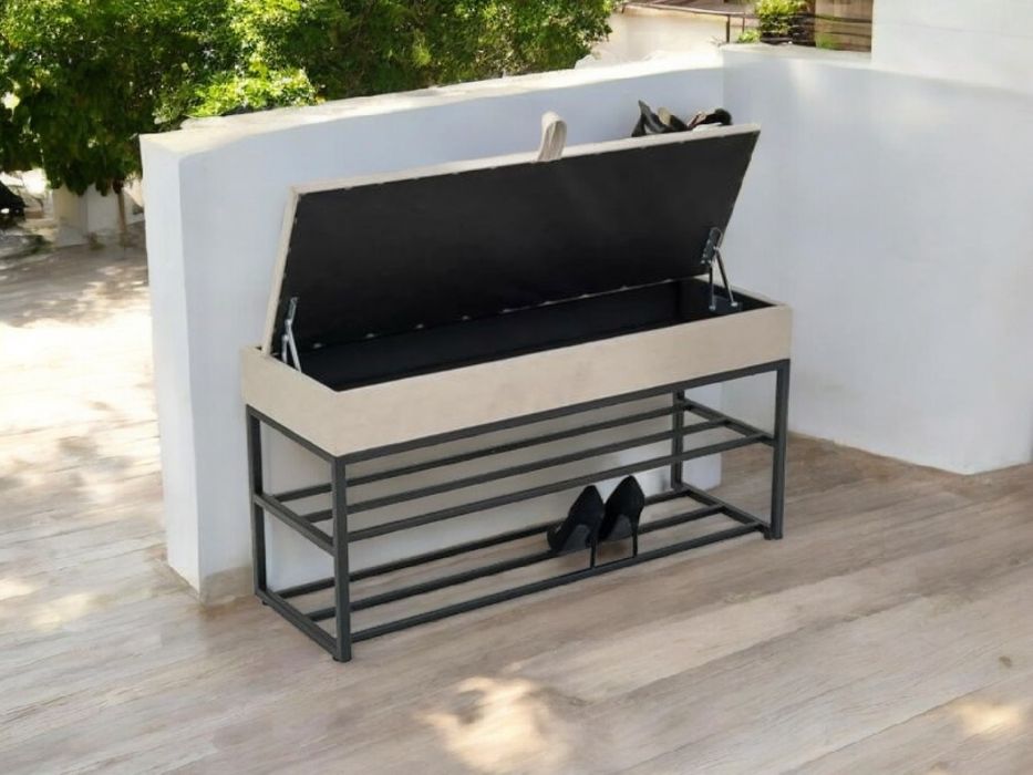 Банкетка с нишей для обуви Loft от 40см до 120см