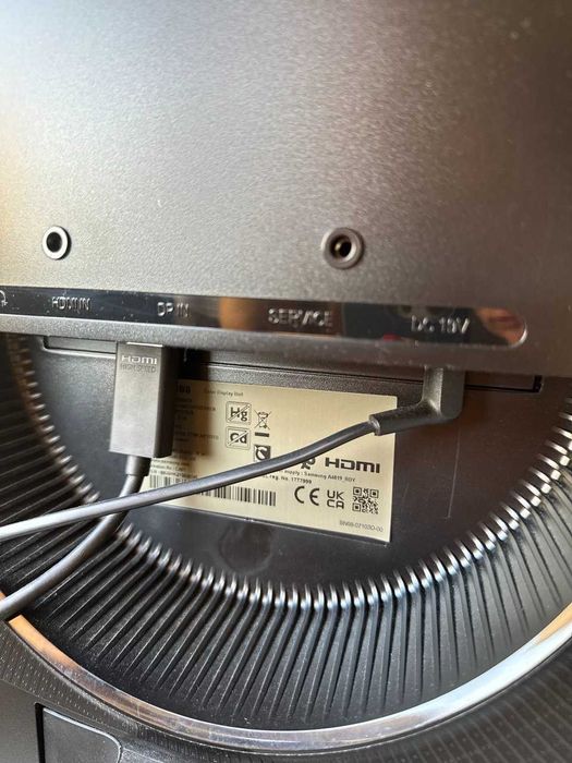 Gaming Monitor Curvo SAMSUNG Odyssey G55C