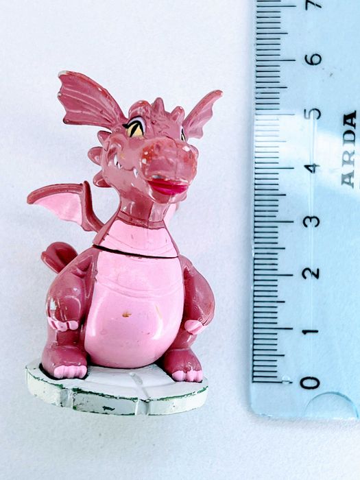 Shrek Fairytale Friends - Dragon Elizabeth 2006 (MGA DWA)64730031843587124