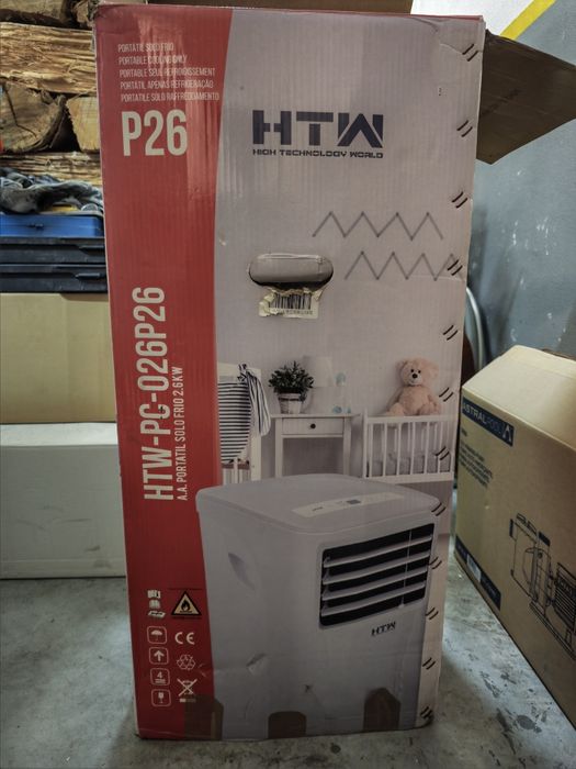 Ar Condicionado Portátil