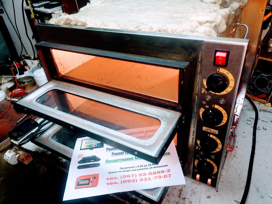 Ремонт микроволновок. Ремонт телевизоров. Заміна підсвітки телевізорів