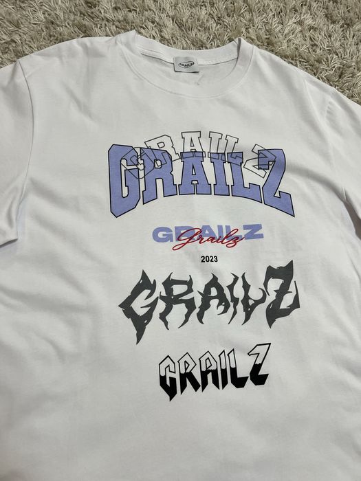 Grailz balenciaga футболка