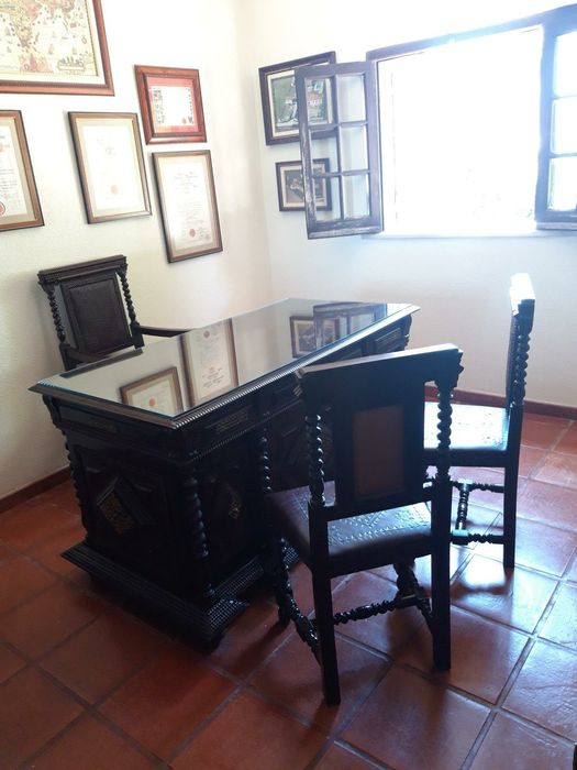 Escritório Completo Pau Santo (Manuelino)