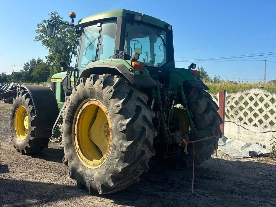 John Deere Traktor Ciągnik John Deere 6910 140 KM TUZ WOM 4x4  Traktor Ciągnik John Deere 6910 140 KM TUZ WOM 4x4